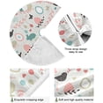 thumbnail image 2 of FMSHPON Easter Xmas Christmas Tree Skirt Stand Mat for Holiday Party Decoration Indoor Outdoor 36 inches, 2 of 6