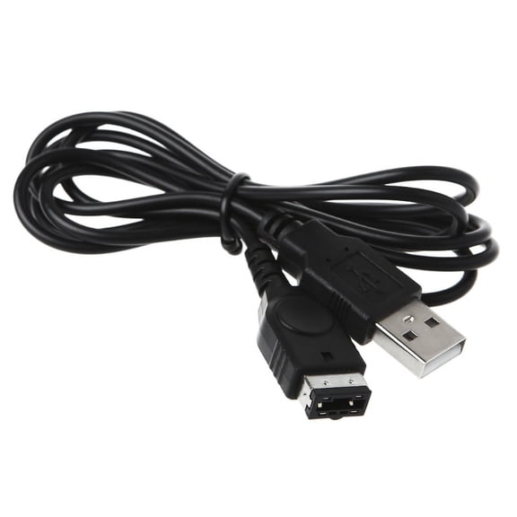 TRINGKY 1.2m USB Charge Cable For GBA SP Game Console Controller Games Handles Charger Cable Charger Cord Game Accessories