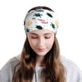 thumbnail image 5 of Bingfone Men Women Slouch Beanie Turtles And Corals Print Cap Hip-Hop Hat Headwear Hats Turban Unisex, 5 of 8