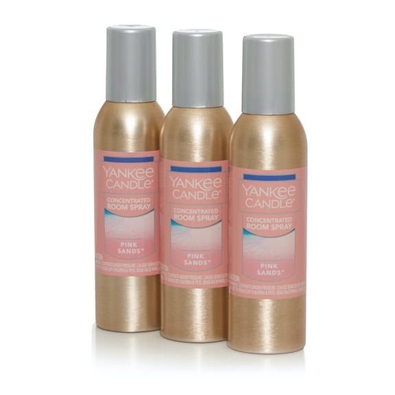 Yankee Candle Pink Sands Concentrated Room Spray 3-Pack