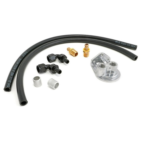 Trans-Dapt Performance Remote Oil Filter Relocation Kits 1012