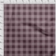 thumbnail image 3 of oneOone Cotton Flex Fabric Gingham Check Print Sewing Fabric BTY 40 Inch Wide, 3 of 4