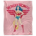 thumbnail image 2 of Wonder Woman WW Sparkle Silky Touch Super Soft Throw Blanket 50' x 60', 2 of 6