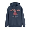 thumbnail image 2 of Poison, Men's Apparel Graphic Hoodie Sweatshirt, Rose, Sizes S-3XL, 2 of 4