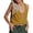 Yellow, variant on Women's Scoop Neck Tank Top Button-Down Sleeveless Shirt Casual Relaxed Fit with Soft Breathable Summer Layer.