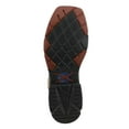 thumbnail image 6 of TWISTED X Male 12" Western Work Boots, Color: Rustic Brown & Lion Tan, Size: 13, Width: D, 6 of 7
