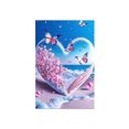 thumbnail image 3 of 30 × 40 Pintura de diamante Bordado Kit completo de pintura de diamante en abalorios Pasta de diamante Paisaje Accesorios Lienzo 5d Imagen Adulto Niño Lote de diamantes de imitación Rompecabezas Dibujo Decoración de pared Dormitorio Otoño Paisaje Animal Coche Lindo ER, 3 of 5