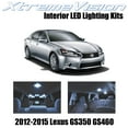 thumbnail image 7 of XtremeVision Interior LED for Lexus GS350 GS460 350 460 2012-2015 7 pcs Blue Interior LED Kit + Installation Tool, 7 of 7