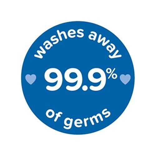 Johnson's Head-To-Toe Gentle Baby Body Wash & Shampoo, Tear-Free, Sulfate-Free & Hypoallergenic Bath Wash & Shampoo for Baby's Sensitive Skin & Hair, Washes Away 99.9% Of Germs 16.9 fl. oz Pack of 3