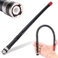 thumbnail image 2 of NSKBBM-27Mhz CB Radio Antenna Whip Soft BNC Antennas Compatible with Cobra HH50WXST HHRT50 C75WXST Uniden BC75XLT BC125AT PRO401HH Midland 75-822 75-785 CB Radio Handheld Portable Scanner Radios, 2 of 4