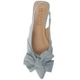 thumbnail image 5 of Journee Womens Sabbrina Sling Back Pointed Toe Flats, 5 of 10