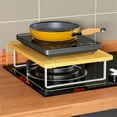 thumbnail image 2 of Kitchen Stove Cover Microwave Oven Rack Induction Cooker Stand Bracket 30x40cm, 2 of 7