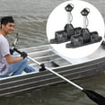 thumbnail image 4 of pitrice 2pcs Universal Oar Holder Tie Down Paddle Lock Boat Dinghy Accessories, 4 of 9