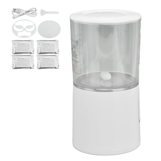 Máquina De Fabricantes De Mascarillas, Ingredientes Naturales De La Máscara De Máscara Blanca Apagado De Máscara Facial Máquina De Bricolaje Saludable Con Moho De Máscara