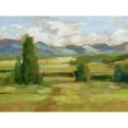 thumbnail image 3 of Harper, Ethan 24x19 Black Modern Framed Museum Art Print Titled - Tuscan Vista I, 3 of 5