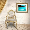 thumbnail image 3 of Phillip, Jamie 32x25 Gold Ornate Wood Framed with Double Matting Museum Art Print Titled - Cake Batter Ocean 2, 3 of 4