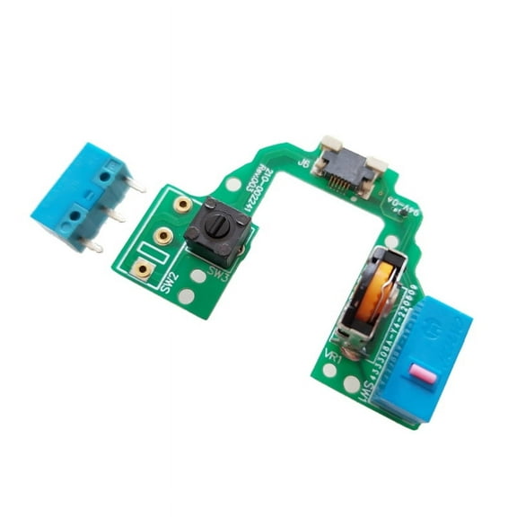 Qisuw Repair Parts Mouse Micro Switch Button Board PCB Key Motherboard forLogitech GP*