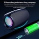 thumbnail image 3 of ZEALOT S61 Black High Power Wireless Bluetooth Speakers Portable Column For Computer Subwoofer Boom Box Music Center FM Radio Colorful., 3 of 5