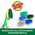 ScotchBrite Heavy Duty Dishwand Sponge Refills, 4 Pack