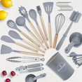 thumbnail image 5 of 45-Pcs Nonstick Cookware Set Heat-Resistant Silicone Handles Kitchen Utensils Baking Pastry Tools Food Grade Cake Tools, 5 of 6