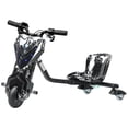 thumbnail image 3 of Fogcroll Kid Ride on Tricycles Drift Trike Big Wheel Drifting Tricycle Ride-On Kids Tricycle with Adjustable Seat for Ages 8+, 3 of 13
