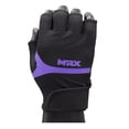 thumbnail image 4 of MRX Weight Lifting Gloves for Women Breathable Workout Gloves Anti Slip Gym Gloves|Purple Medium, 4 of 5