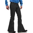 thumbnail image 2 of Men's 70s Bell Bottom Vintage Denim Pants Retro Flared Jeans 60s Style, 2 of 8