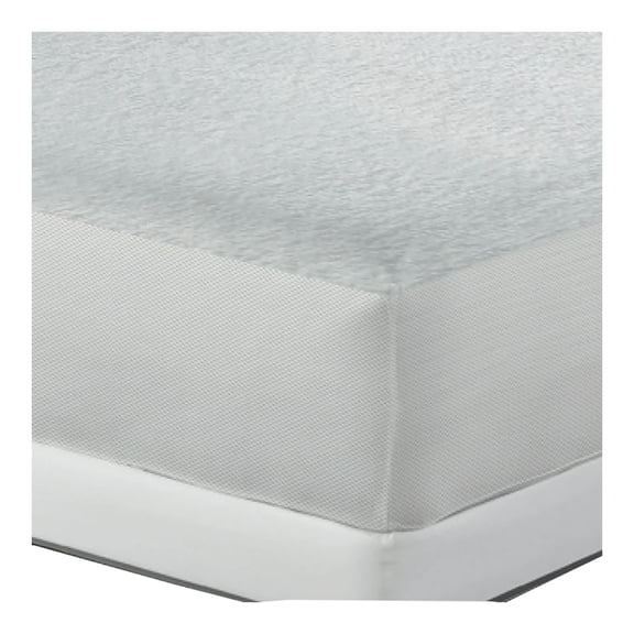 Purecare Stainguard Cotton Terry 1-Sided Mattress Protector In Size Twin