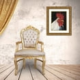 thumbnail image 3 of Harper, Ethan 15x18 Gold Ornate Wood Framed with Double Matting Museum Art Print Titled - Rooster Portrait I, 3 of 4