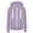 Purple2, variant on Gkeoshab Women'S Clothing Women's Solid Color Hooded Zip-Up Sweatshirt, Versatile Terry Jacket with Pocket for Athletic Activities and Casual Everyday Wear. Dark Blue L