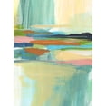 thumbnail image 2 of Warren, Annie 12x14 Gold Ornate Wood Framed with Double Matting Museum Art Print Titled - Radiant Horizon I, 2 of 4