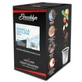 thumbnail image 5 of Brooklyn Bean Roastery Vanilla Skyline Decaf Coffee Pods for Single-Serve Coffee Brewers, 40-Pack, 5 of 11