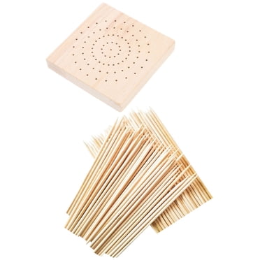 Clay Drying Table Drying Rack Square Hole Insert Displaying Accessory Displaying Stand