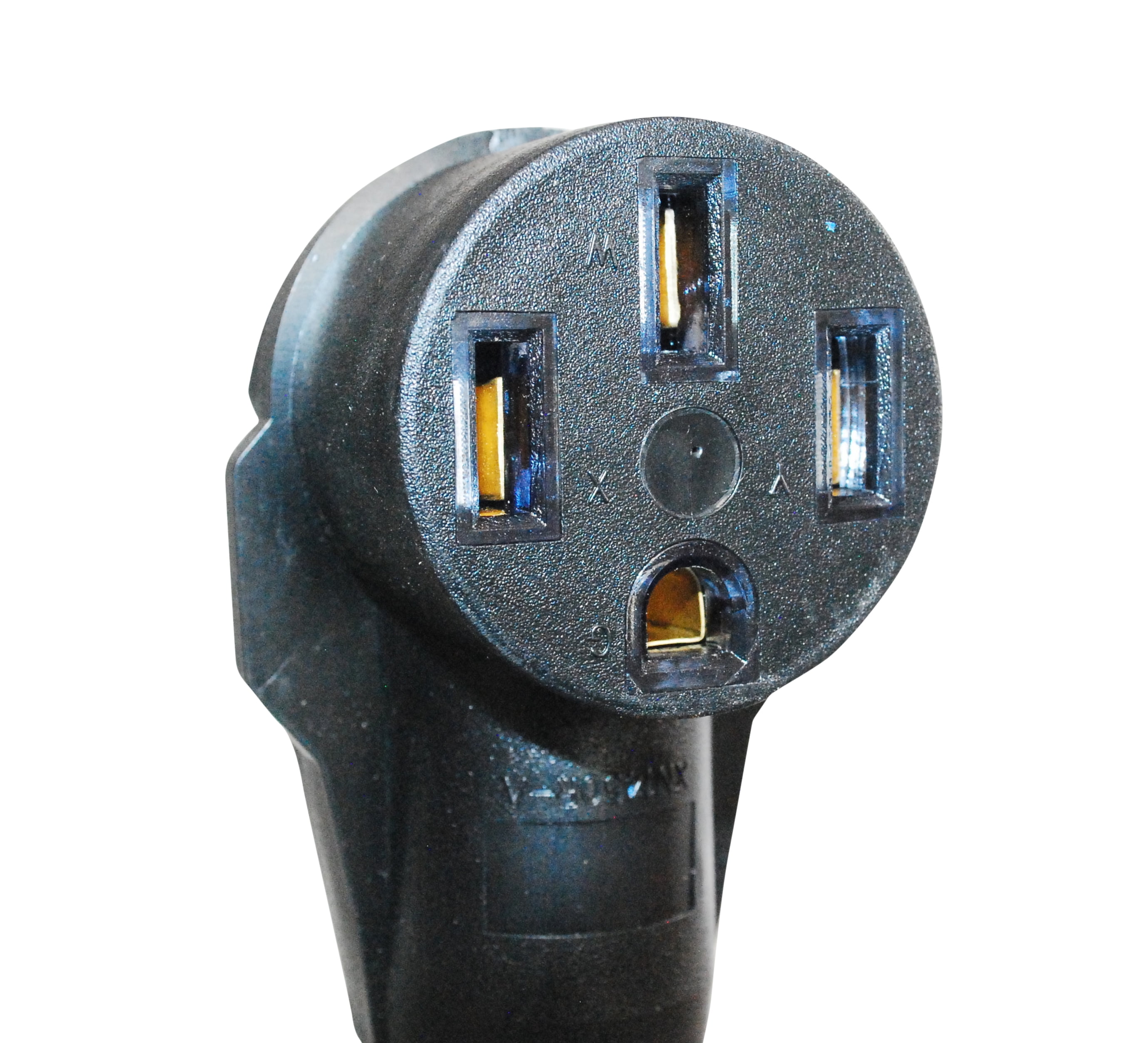 Couplago 240V NEMA 10-30P to 14-50R Adapter for EV/Tesla Use, Electric Vehicle Charging Adapter