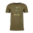thumbnail image 2 of Best Bucking Dad Ever, Men's Hunting Shirt, Funny Dad Shirts - Olive Drab MH200DAD S41 2XL, 2 of 3