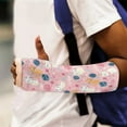 thumbnail image 4 of Jiueut Cartoon Cat Arm Cast Cover Arm Wrist Elbow Protection Cover Size M Wrist Cast Cover for Shower Washable Cast and Bandage Protector Decorative Arm Cast Cover, 4 of 7