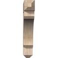 thumbnail image 2 of Ekena Millwork 5 1/2"W x 32"D x 32"H Legacy Craftsman Smooth Bracket, Douglas Fir, 2 of 4