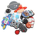 thumbnail image 4 of Shoe Charm, Waterproof Lovely Exquisite Space Shoe Charm  For Daily Life Shopping, 4 of 8