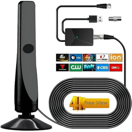 2025 Digital TV antenna-TV antenna indoor,TV antenna for Smart TV Indoor,TV Antenna for Local Channels,Digital Antenna for Smart TV Indoor, 360+ Miles Long Range HD TV Antenna,Support All TV