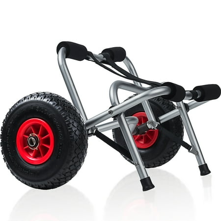 - OxGord Kayak Dolly Boat Canoe Trolley Tote Cart Transport Carrier With Wheels