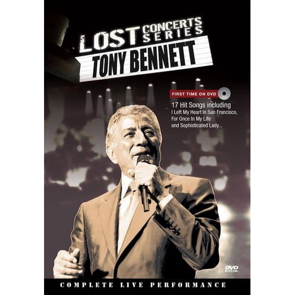 LOST CONCERTS COLLECTION: TONY BENNETT