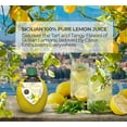 thumbnail image 4 of Tuscanini 100% Sicilian Lemon Juice, Not from Concentrate, 6.7oz Lemon Shaped Convenient Squeeze Bottle No Water Added Product of Italy Certified Kosher Including Passover, 4 of 7