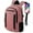 Pink, variant on MAXTOP Multipurpose Durable polyester 16inch Laptop Bag with USB Charging Port, Pink