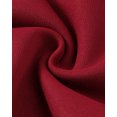 thumbnail image 7 of Yaoqi 4T Toddler Girl Outfit Set 5T Child Girls Clothes Long Sleeves Bowknot Sweatshirt Top Flared Pants 2pcs Clothing Red, 7 of 7