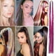 thumbnail image 4 of Chiny Hair Tinsel Fairy Brillante para Mujeres Accesorios El Niñas La Fiesta Cosplay, 4 of 9