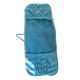 thumbnail image 4 of Toalla de baño para perros, toalla de baño de secado, toalla para mascotas, albornoz para perros para aseo, baño al aire libre , Azul, 4 of 9