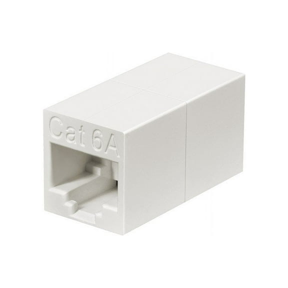 Monoprice Cat6A UTP In-Line Coupler RJ45-RJ45