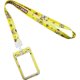 thumbnail image 2 of Cordón Purin con porta credencial, lindos cordones para credencial de mujer y hombre, cordón porta credencial para llaves, cordón kawaii, cordón de anime, cordón amarillo con, 2 of 4
