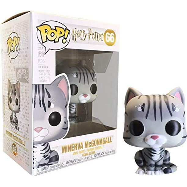 professor mcgonagall cat funko pop