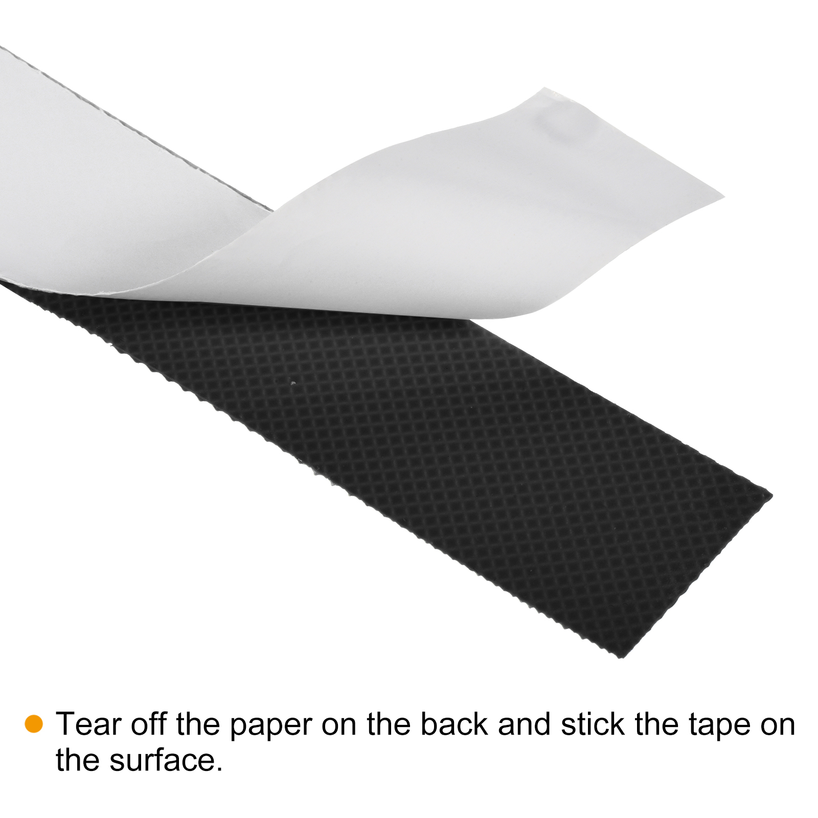 Uxcell 1.6 Inch x 32.8 Feet Anti Slip Grip Tape, Non-Slip Traction Tape Waterproof, Black